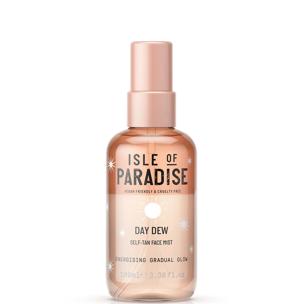 Isle of Paradise Zelfbruiner Gezichtsnevel - Day 100 ml Afbeelding 1