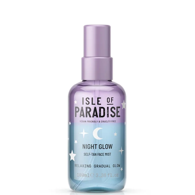 Isle of Paradise Zelfbruiner Gezichtsnevel - Night 100 ml