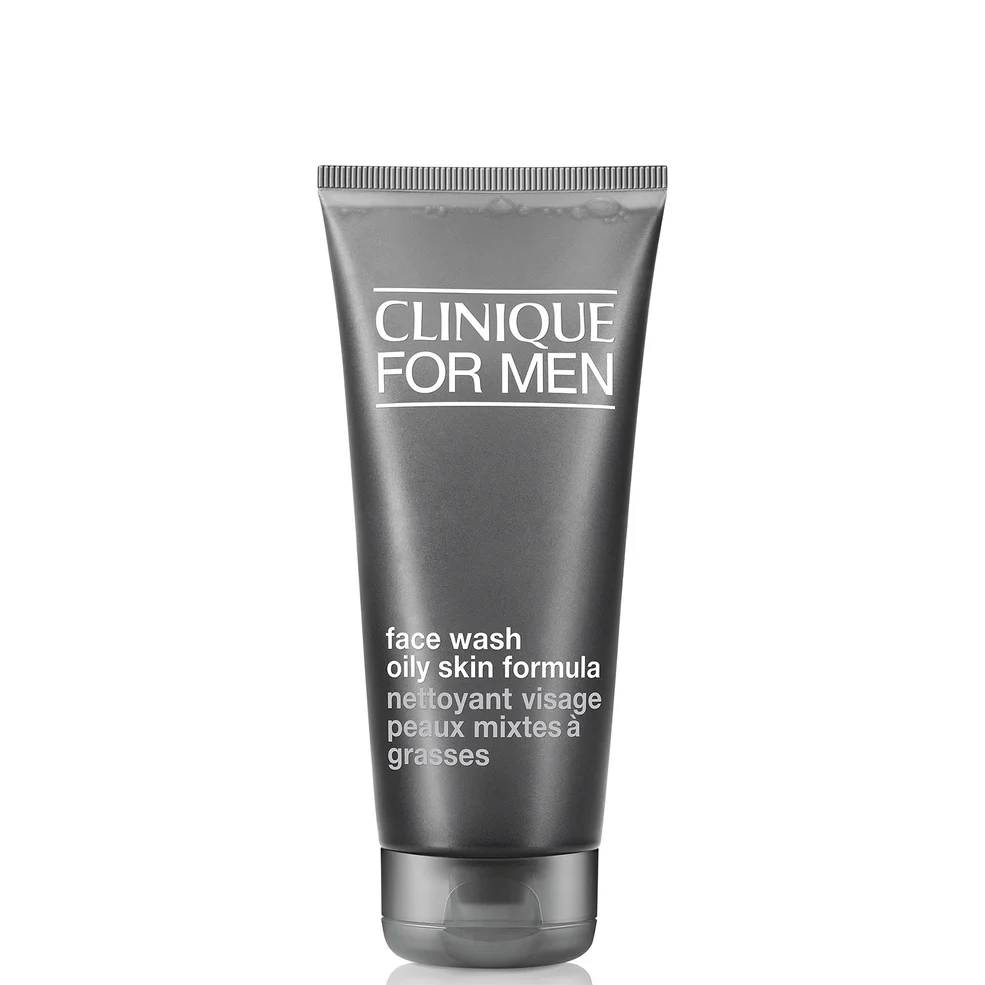Clinique for Men Face Wash Oily Skin Formula 200ml Afbeelding 1