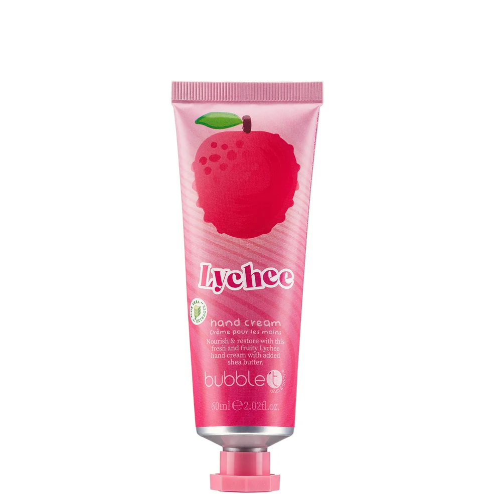 Bubble T Hand Cream - Lychee 60ml Afbeelding 1