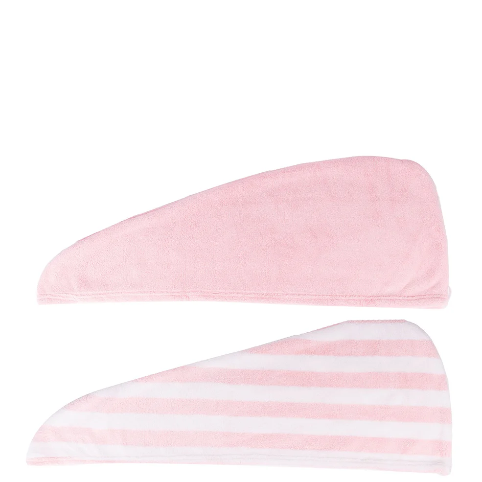 brushworks Luxury Hair Towels (2 Pack) Afbeelding 1