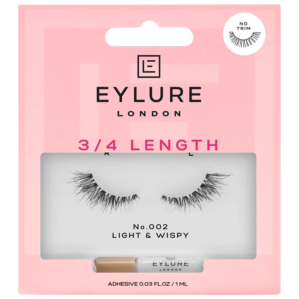Eylure False Lashes - 3/4 Length No. 002 Afbeelding 1