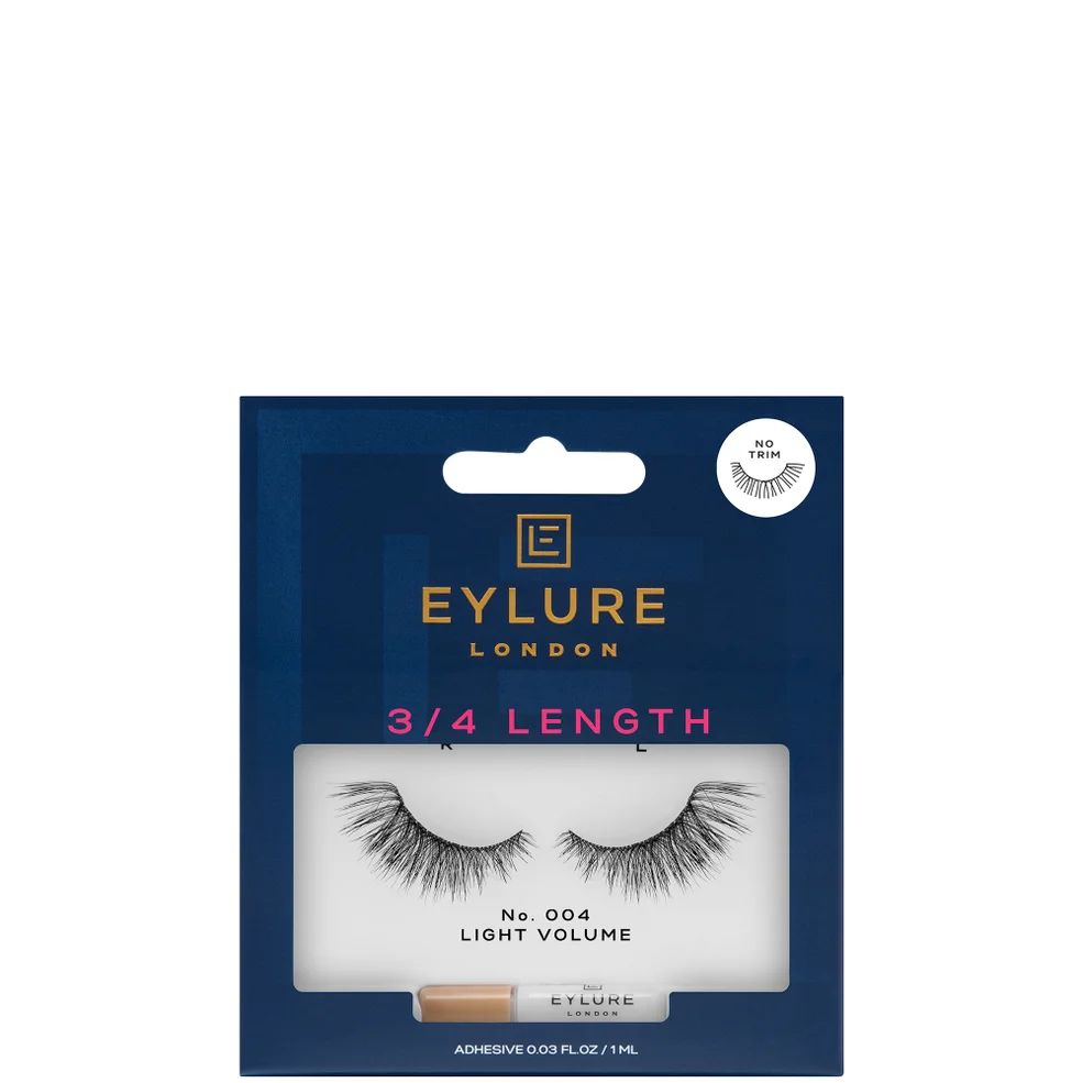 Eylure False Lashes - 3/4 Length No. 004 Afbeelding 1