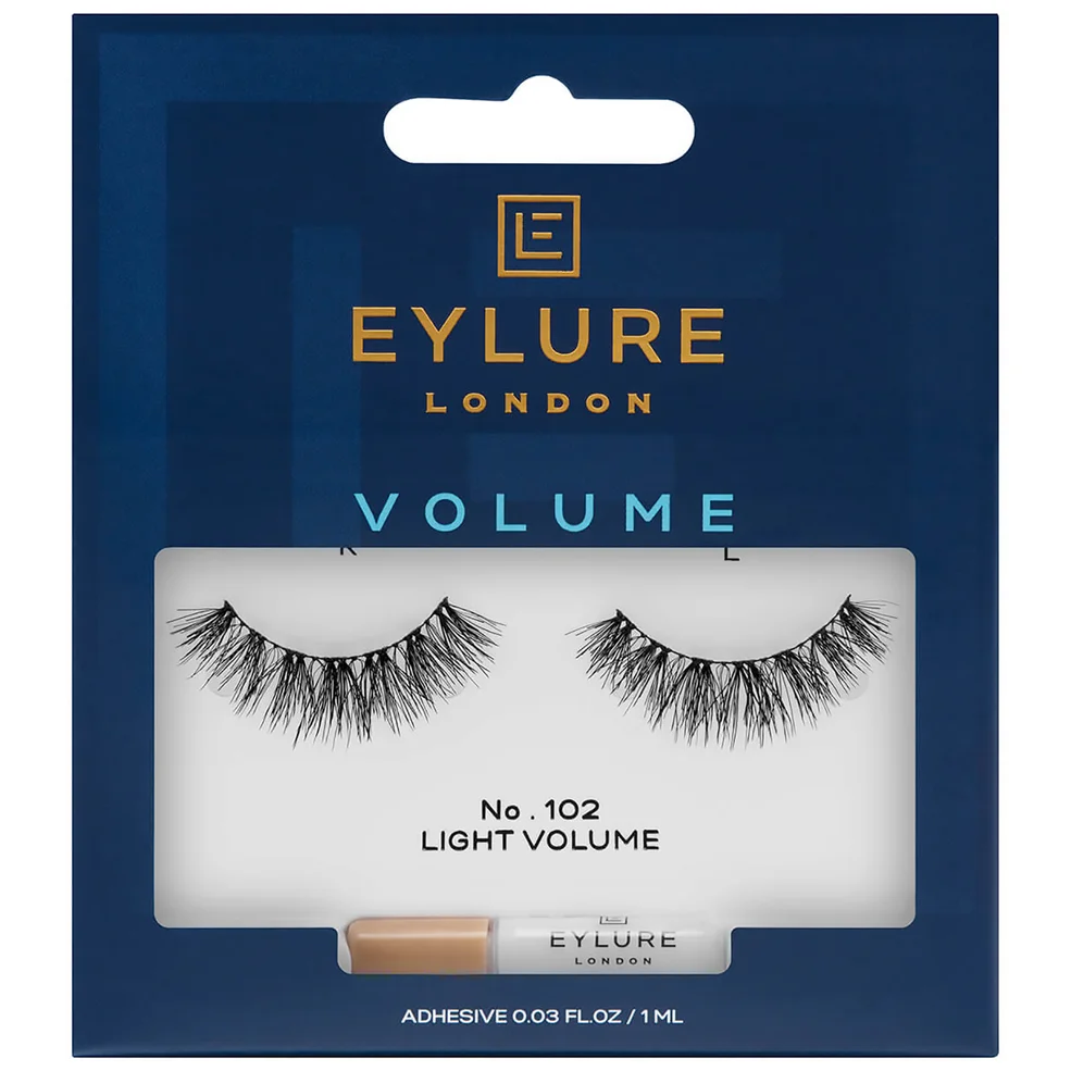 Eylure False Lashes - Volume No. 102 Afbeelding 1