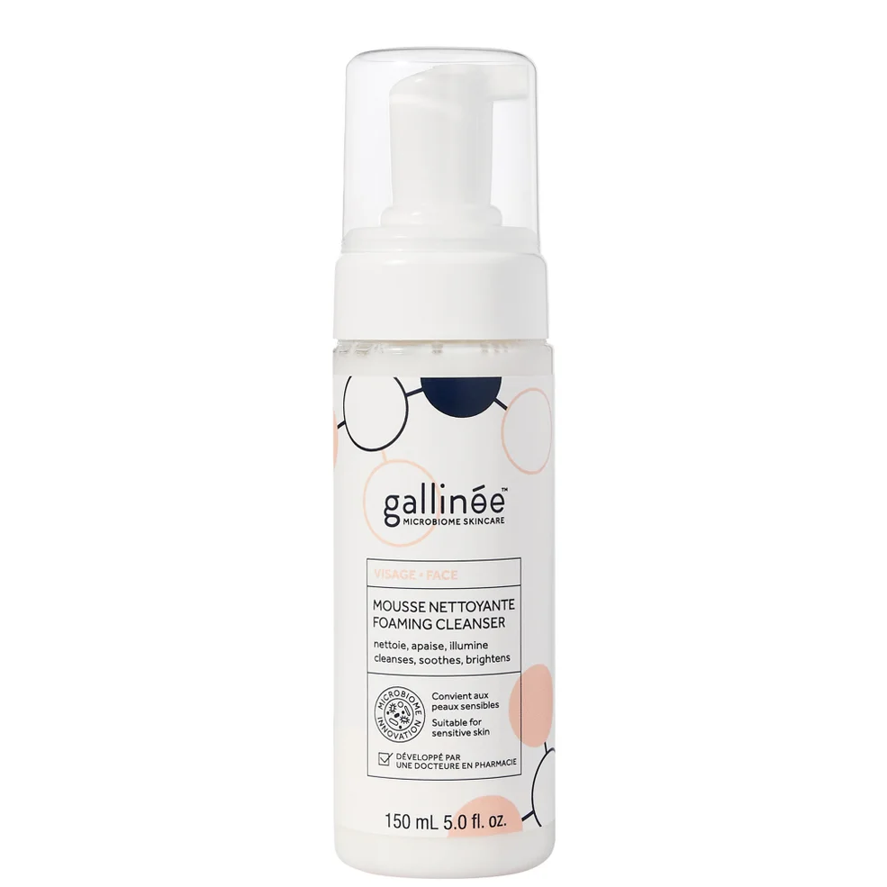 Gallinée Prebiotic Foaming Facial Cleanser 150ml Afbeelding 1