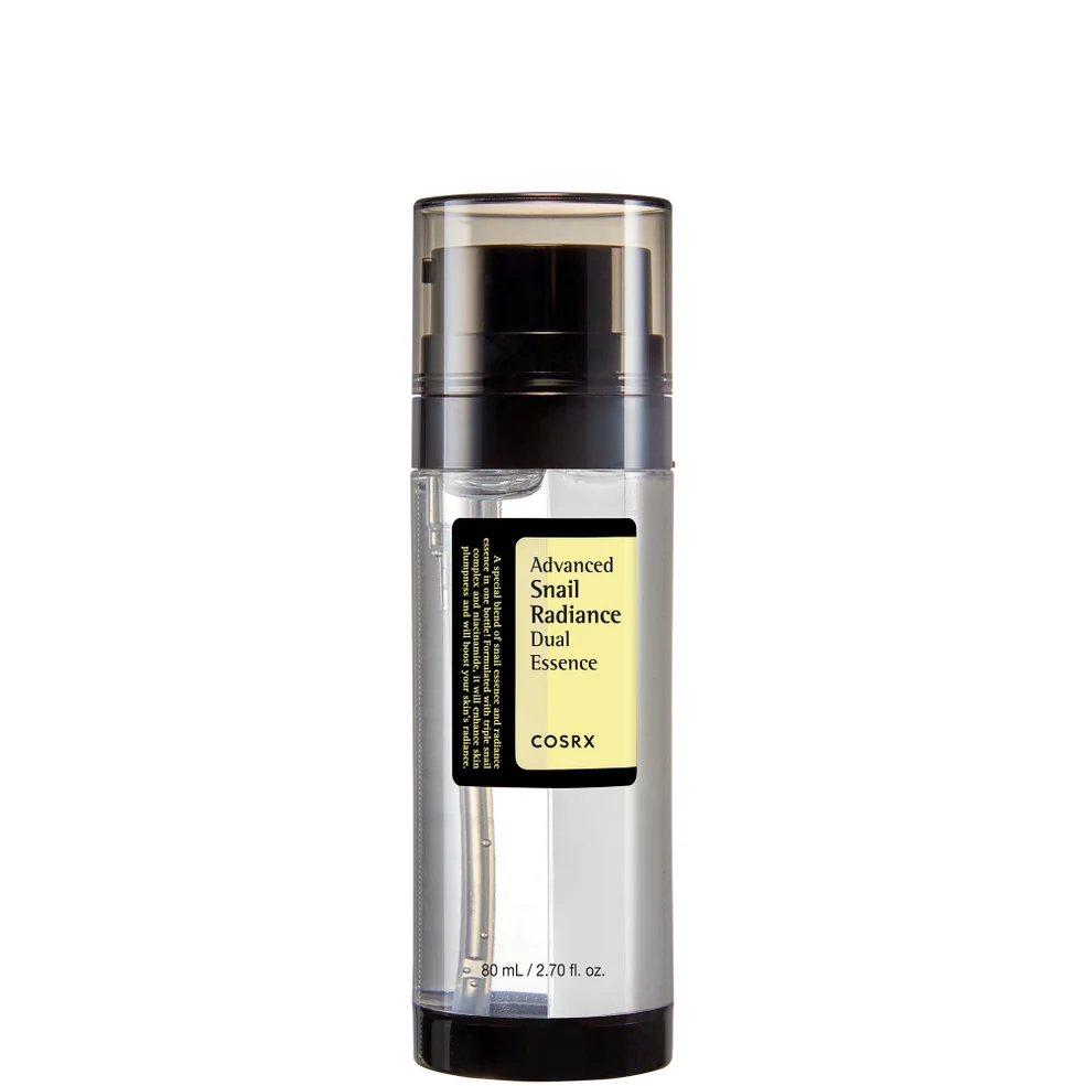 COSRX Advanced Snail Radiance Dual Essence 80ml Afbeelding 1