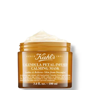 Kiehl's met Calendula-bloemblaadjes Verrijkt Kalmerend Masker 100 ml - undefined undefined