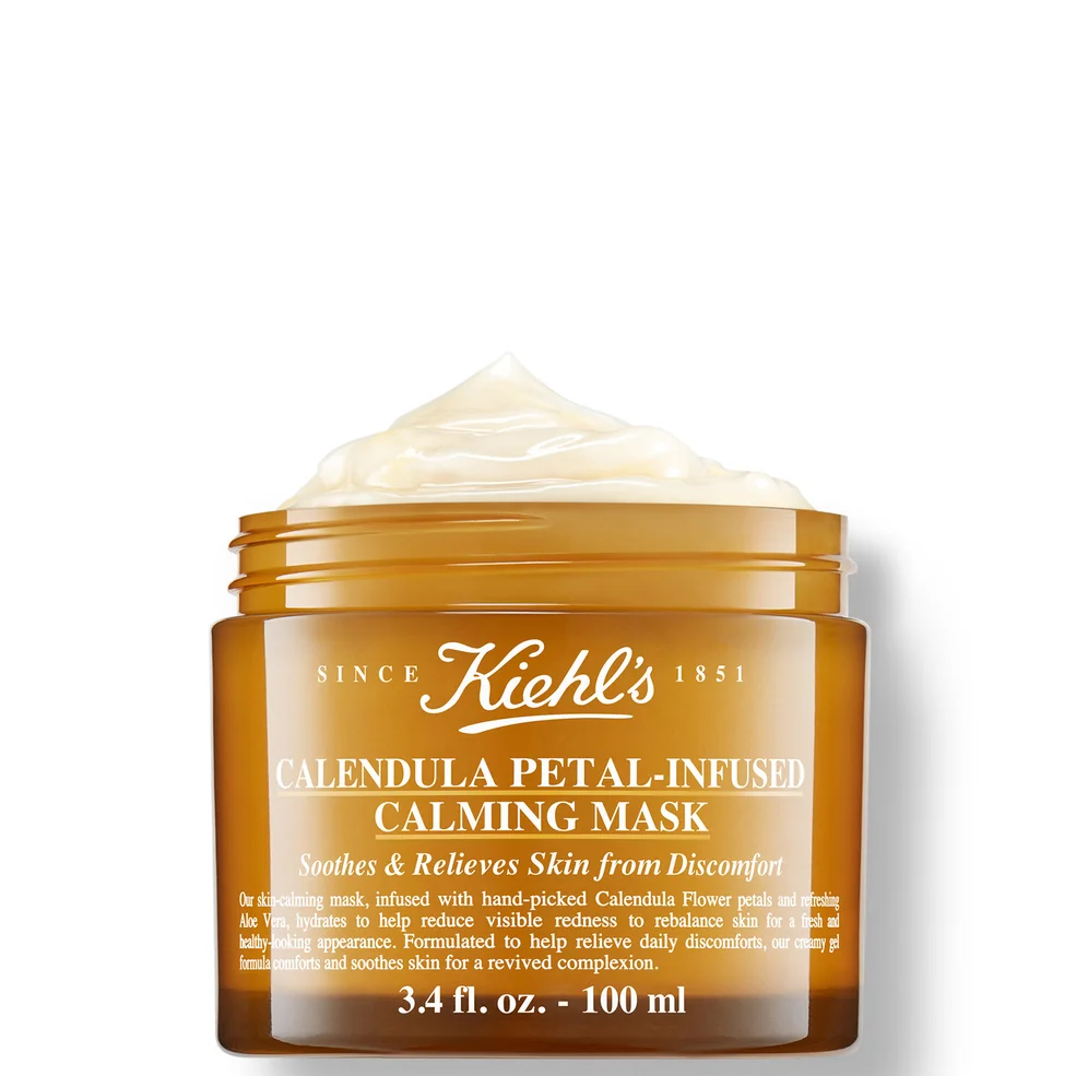 Kiehl's met Calendula-bloemblaadjes Verrijkt Kalmerend Masker 100 ml Afbeelding 1