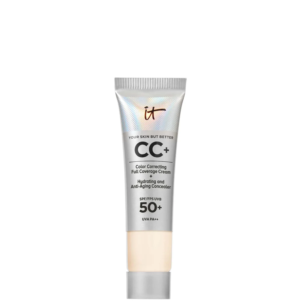 IT Cosmetics Your Skin But Better CC+ Crème met SPF50 12 ml (Verschillende Tinten) Afbeelding 1