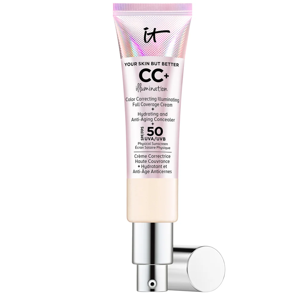 IT Cosmetics Your Skin But Better CC+ Illumination SPF50 32ml (Diverse tinten) Afbeelding 1