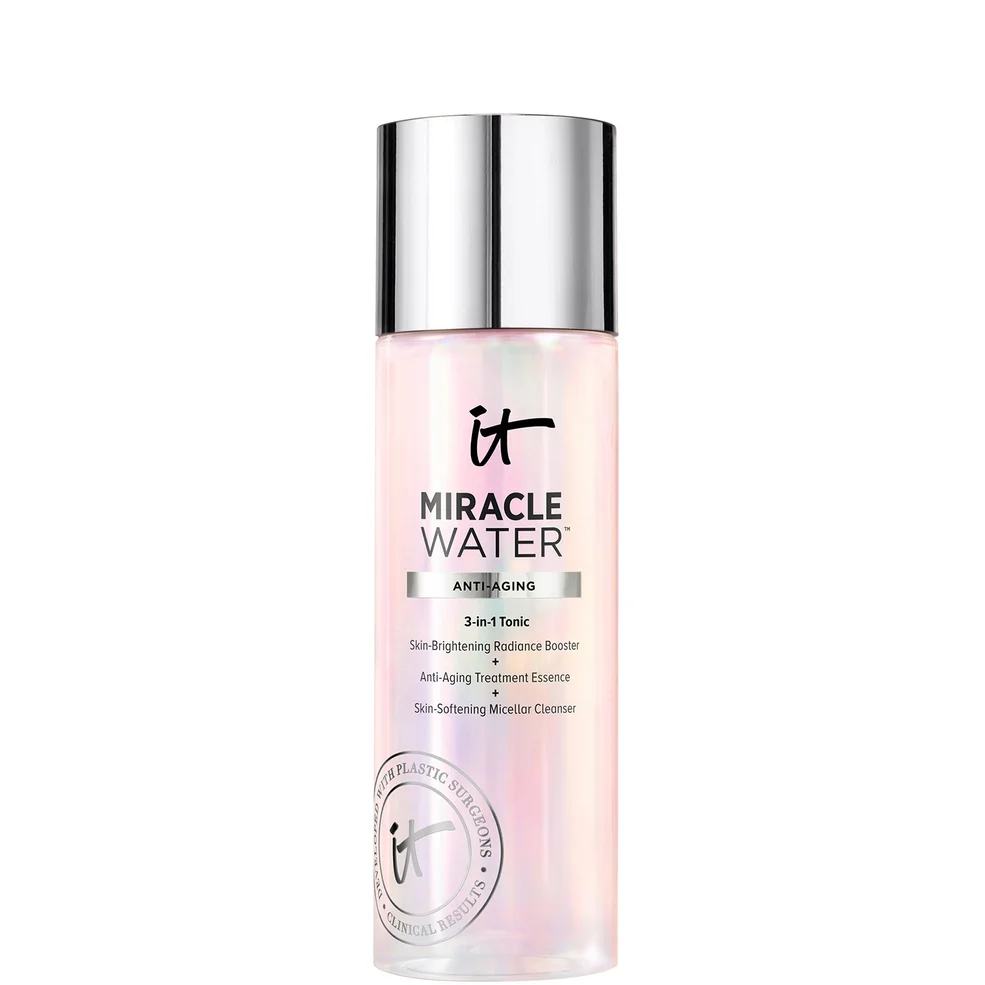 IT Cosmetics Miracle Water 3-in-1 Tonic 250ml Afbeelding 1