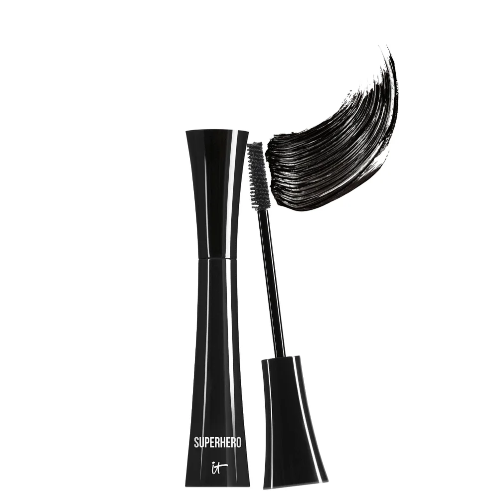 IT Cosmetics Superhero Mascara - Black 9ml Afbeelding 1