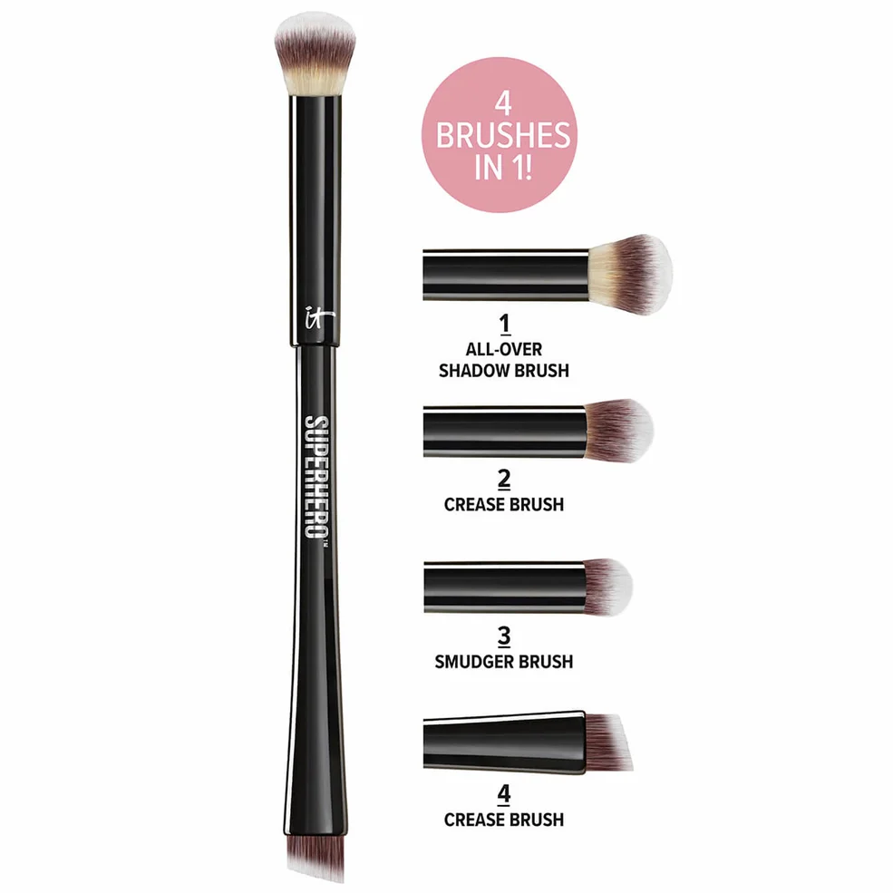 IT Cosmetics Superhero 4-in-1 Eye-Transforming Super Shadow and Liner Brush Afbeelding 1