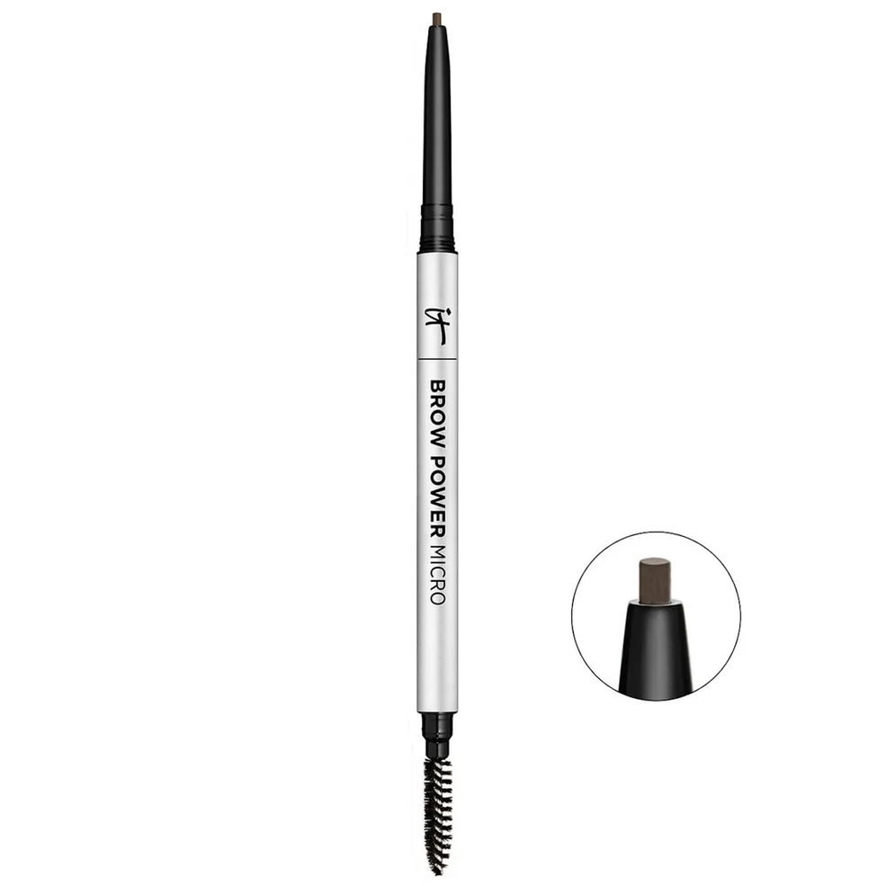 IT Cosmetics Brow Power Micro Wenkbrauwpotlood - Universal Taupe 0,06 g Afbeelding 1