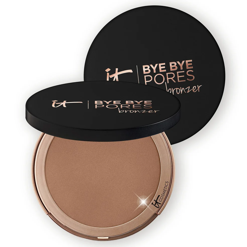 IT Cosmetics Bye Bye Pores Bronzer - Bronze Glow 10 g Afbeelding 1