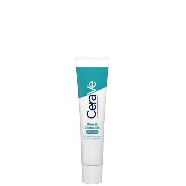 CeraVe Blemish Control Gelmoisturizer met 2% Salicylzuur en Niacinamide voor Oneffenhedengevoelige Huid 40 ml