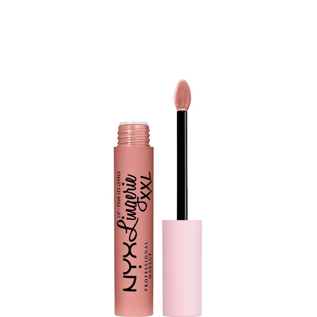 NYX Professional Makeup Lip Lingerie XXL Long Lasting Matte Liquid Lipstick 4ml (Diverse tinten)
