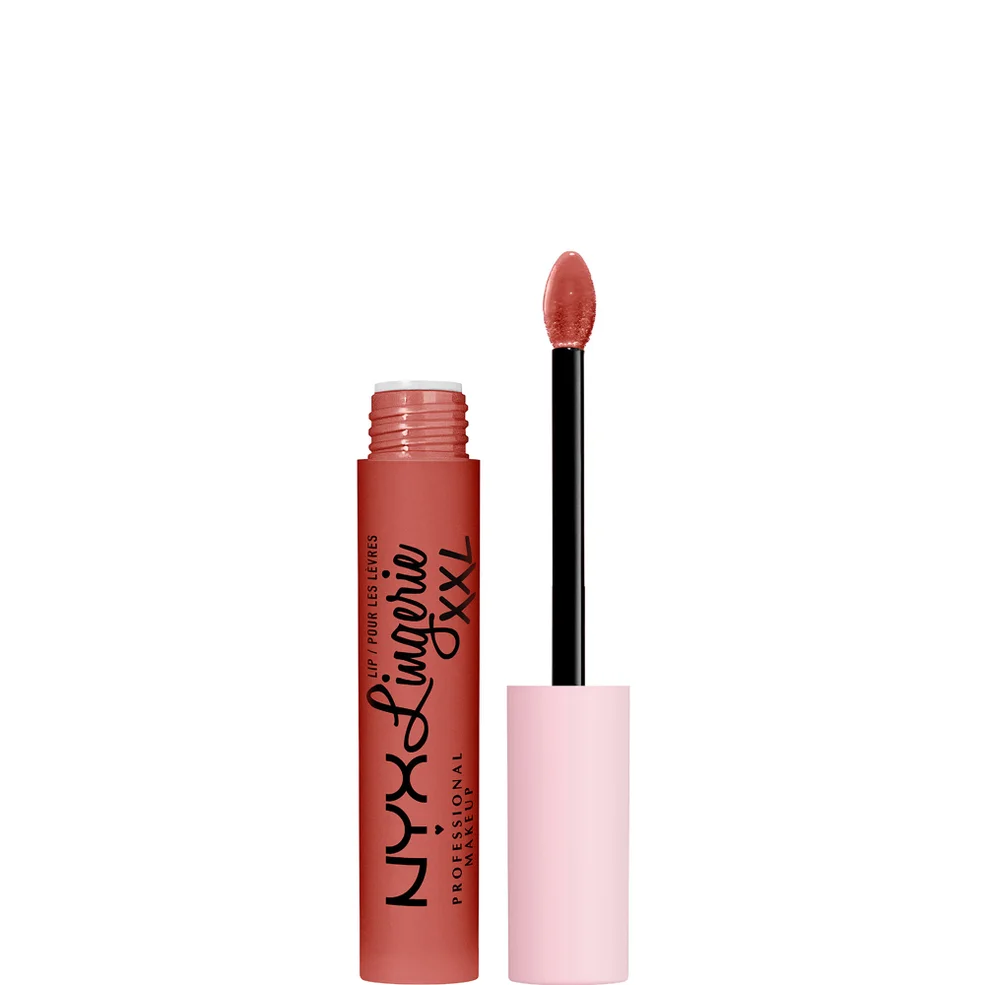 NYX Professional Makeup Lip Lingerie XXL Long Lasting Matte Liquid Lipstick 4ml (Diverse tinten) Afbeelding 1