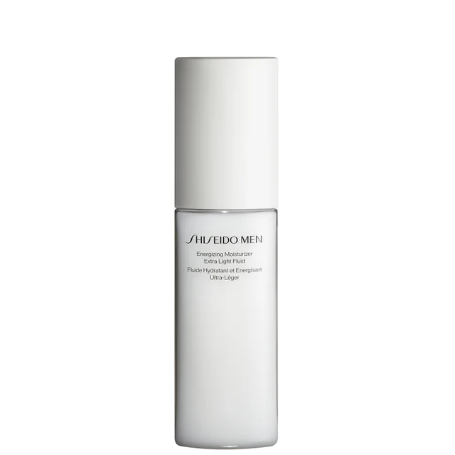 Shiseido Men Energising Extra Light Vloeibare Moisturizer 100 ml