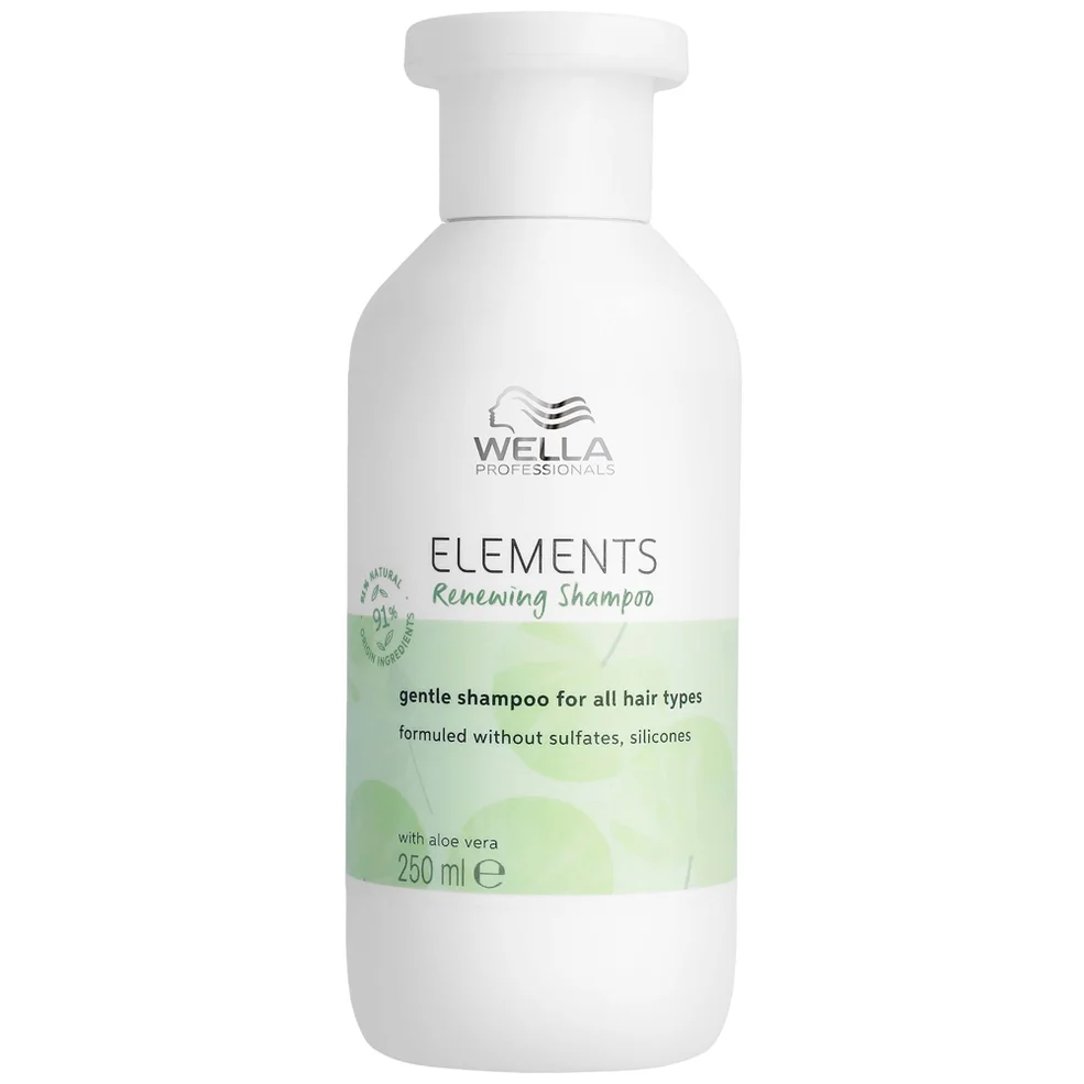 Wella Professionals Elements Herstellende Shampoo 250 ml Afbeelding 1