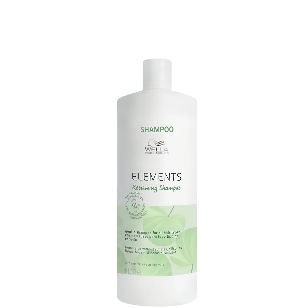 Wella Professionals Elements Renewing Shampoo 1000ml Afbeelding 1