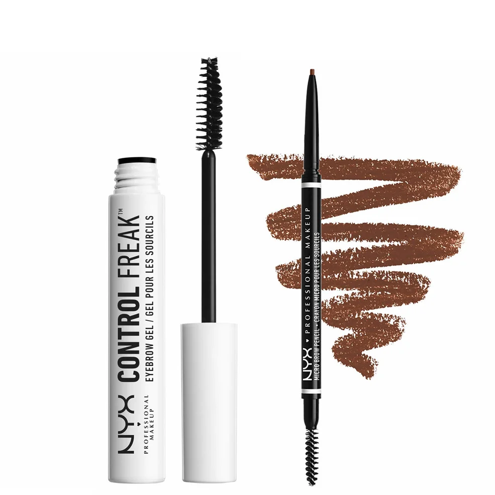 NYX Professional Makeup Tame and Define Brow Duo (Various Shades) Afbeelding 1