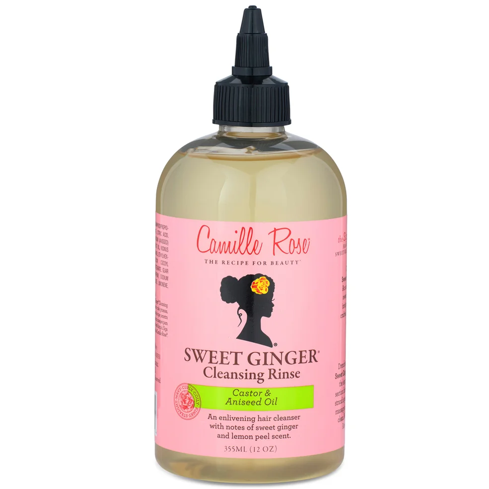 Camille Rose Sweet Ginger Reinigende Uitspoelbare Shampoo 355 ml Afbeelding 1