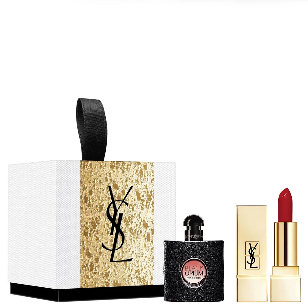 Yves Saint Laurent Black Opium en Lip Bauble Set Afbeelding 1
