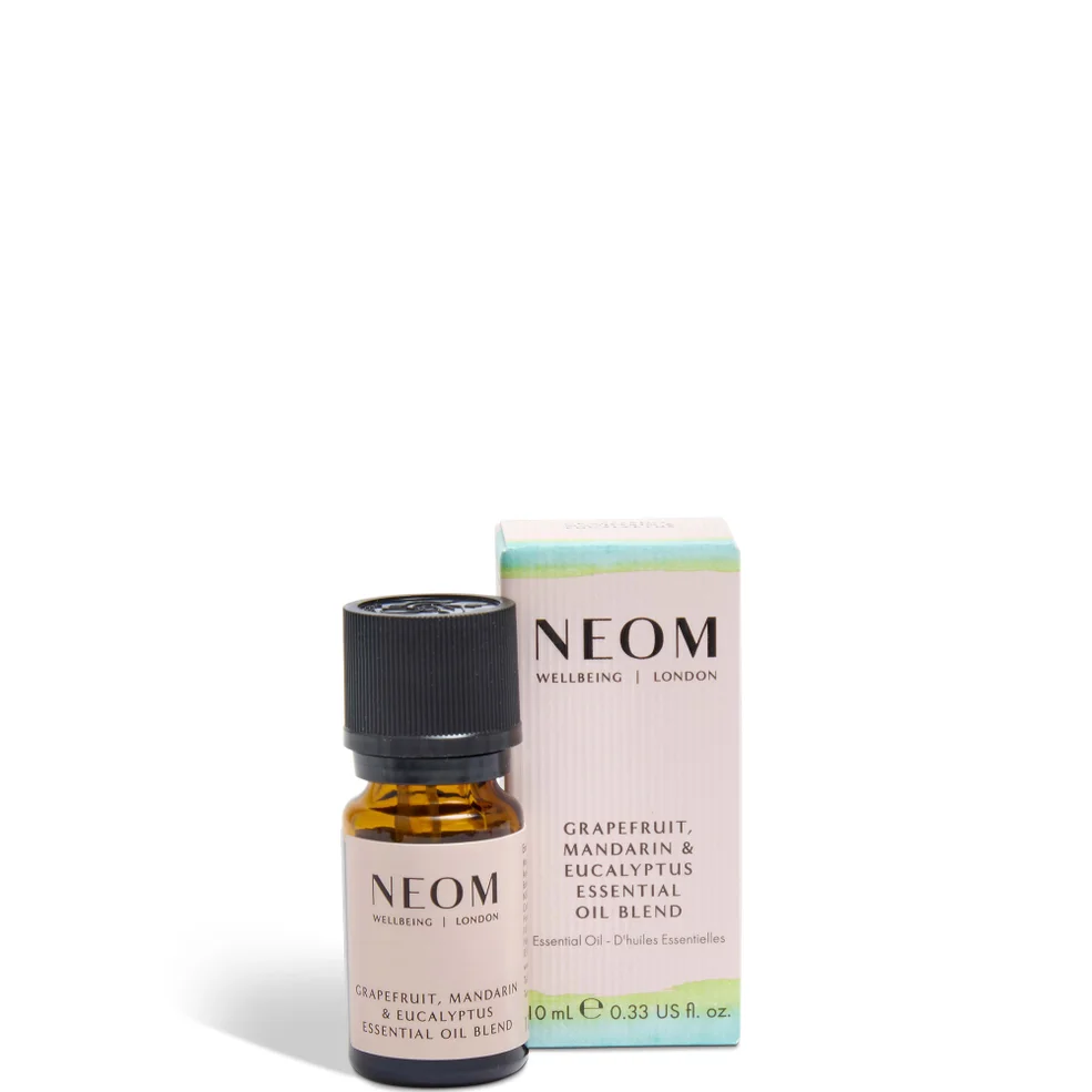 NEOM Mix van Essentiële Oliën met Grapefruit, M en arijn en Eucalyptus 10 ml Afbeelding 1