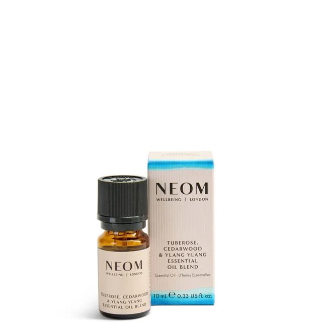NEOM Mix van Essentiële Oliën met Tuberose, Cederhout en Ylang-Ylang 10 ml