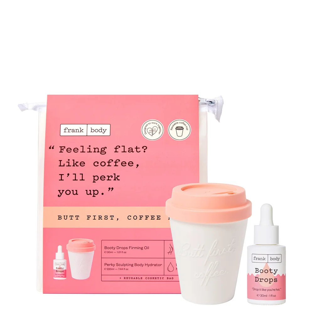 Frank Body Butt First, Coffee Kit Afbeelding 1