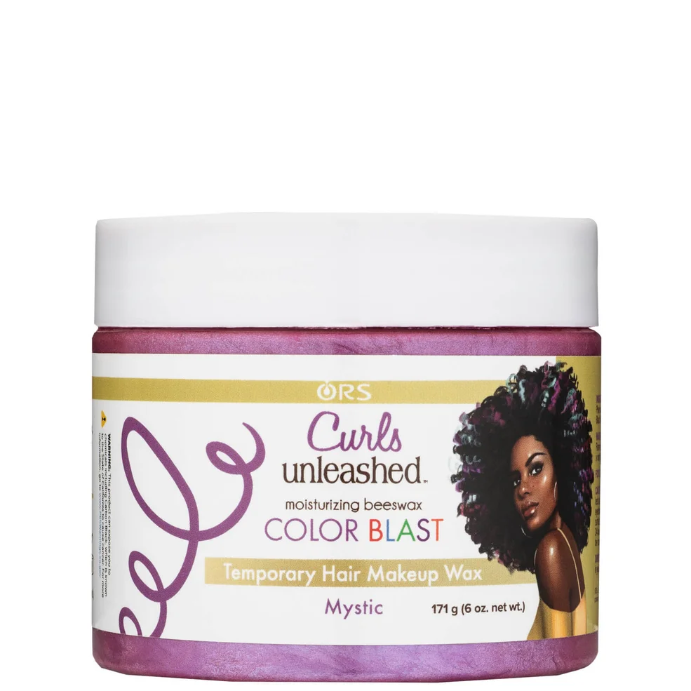 ORS Curls Unleashed Colour Blast Temporary Hair Makeup Wax - Mystic Afbeelding 1