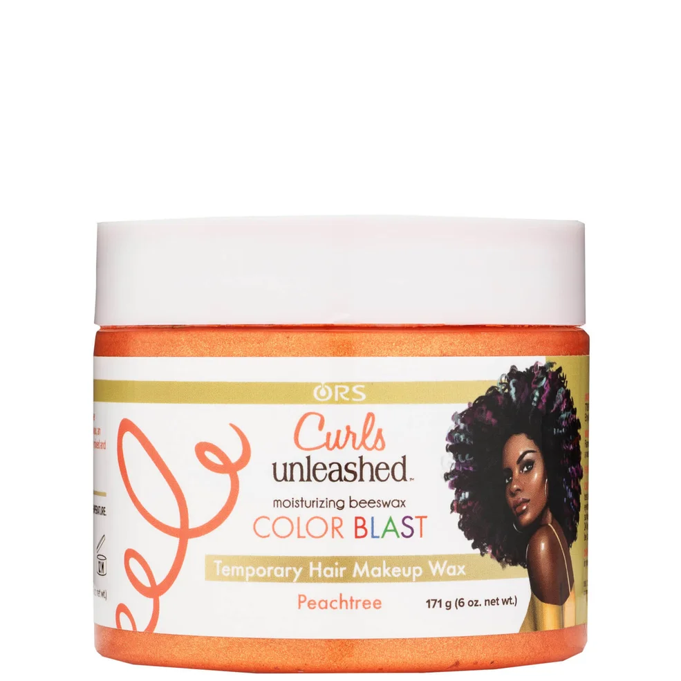 ORS Curls Unleashed Colour Blast Temporary Hair Makeup Wax - Peachtree Afbeelding 1