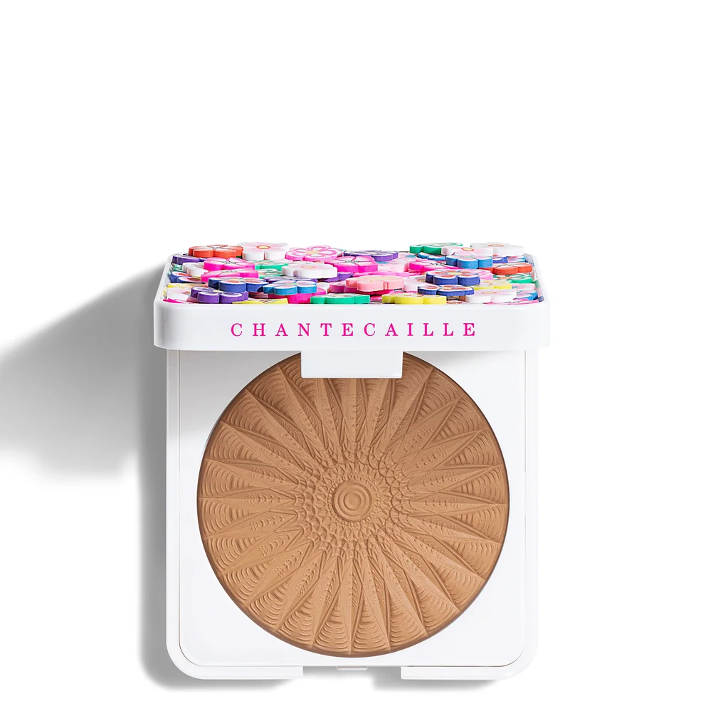 Chantecaille Flower Power Perfect Blur Finishing Powder - Medium-Dark 8g Afbeelding 1