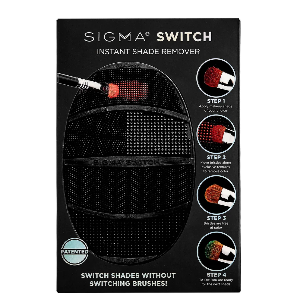 Sigma Switch Brush Cleaning Mat Afbeelding 1