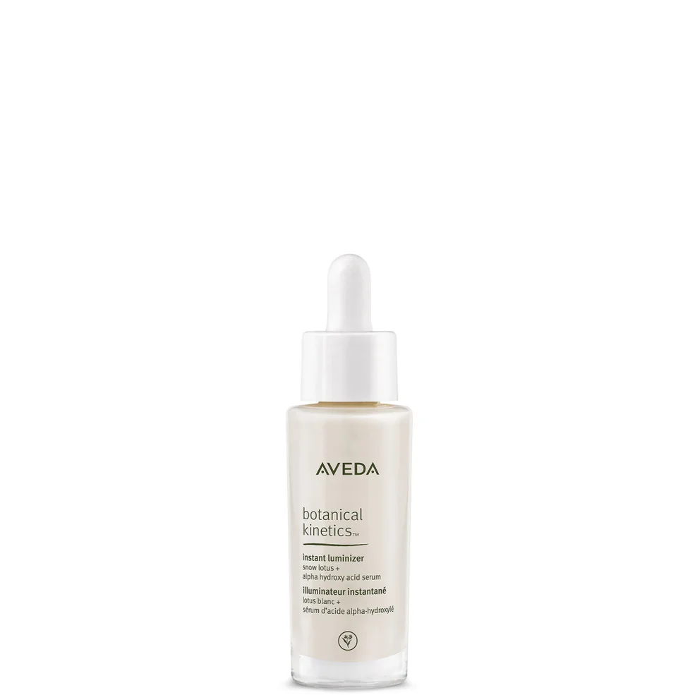 Aveda Botanical Kinetics Snow Lotus Instant Luminizer Serum with AHA 30ml Afbeelding 1