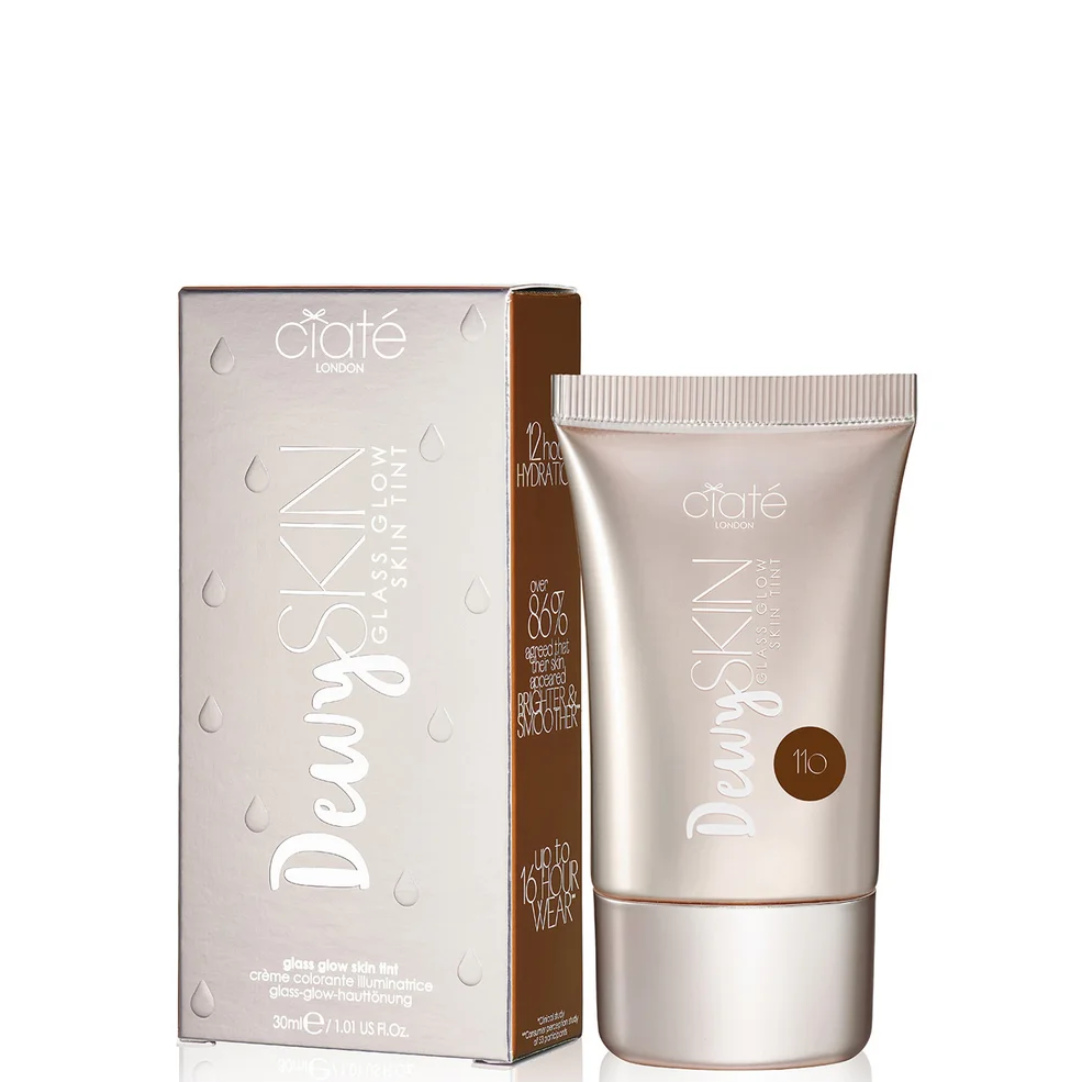 Ciaté London Dewy Skin Foundation 30ml (Various Shades) Afbeelding 1