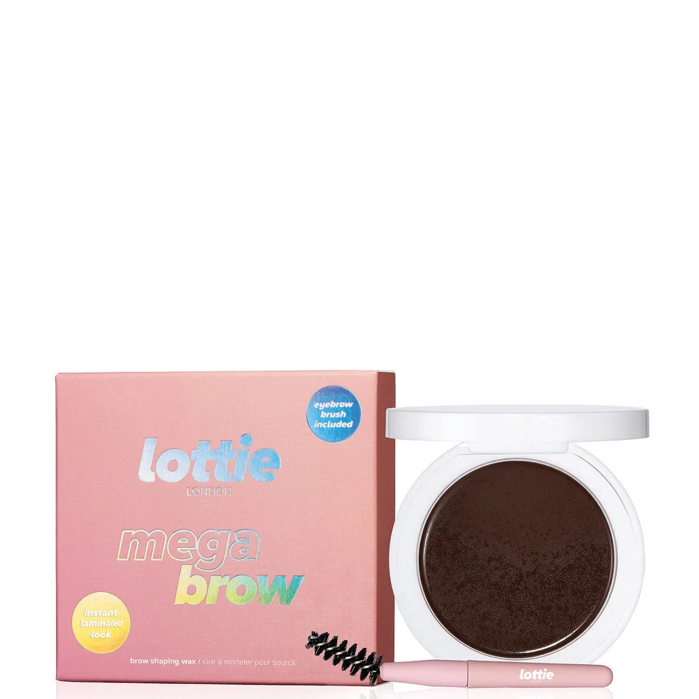 Lottie London Mega Brow - Soft Brown 7g Afbeelding 1