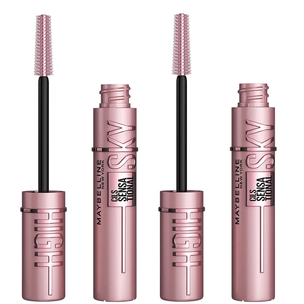 Maybelline Lash Sensational Sky High Mascara Bundle (Various Shades) Afbeelding 1