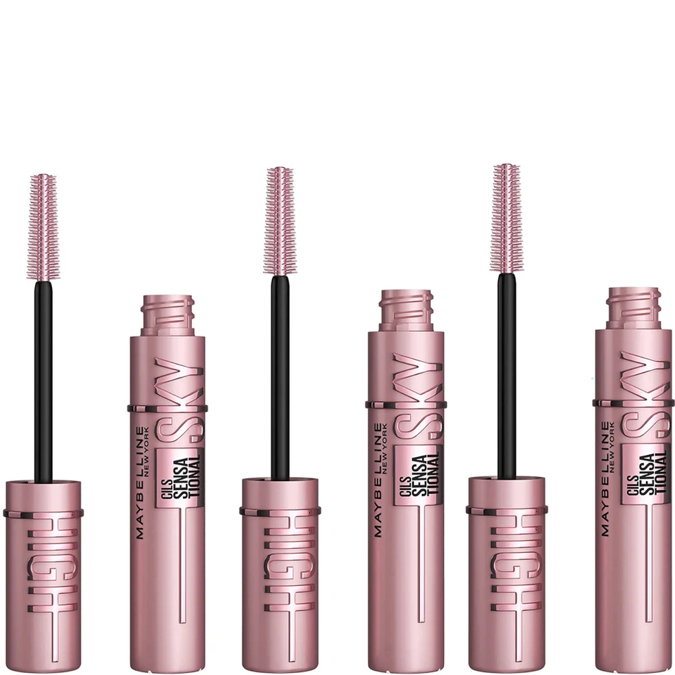 Maybelline Mascara Lash Sensational Sky High Trio Afbeelding 1