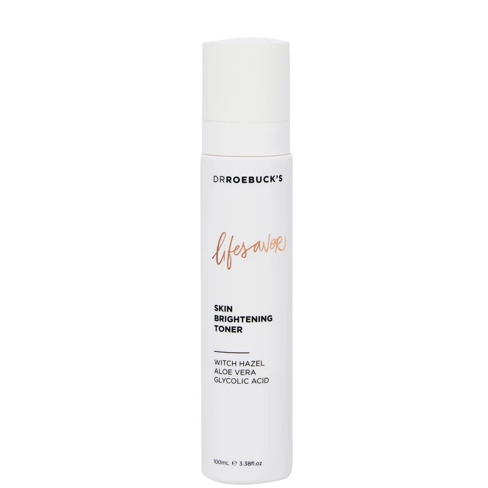 Dr Roebuck's Lifesaver Skin Brightening Toner 100ml Afbeelding 1