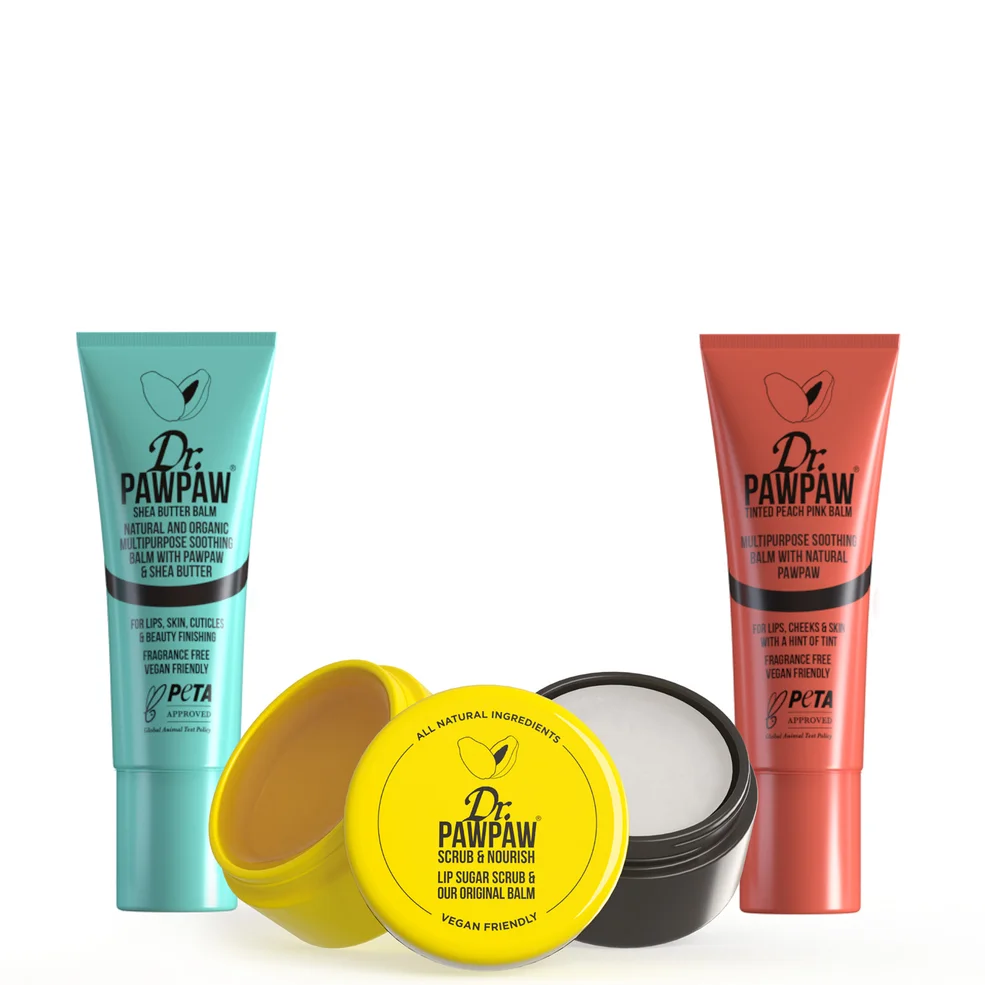 Dr. PAWPAW Ultimate Lip Bundle Afbeelding 1