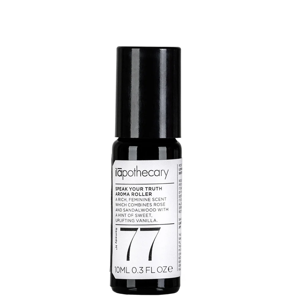 ilapothecary Speak Your Truth Aroma Roller 10ml Afbeelding 1