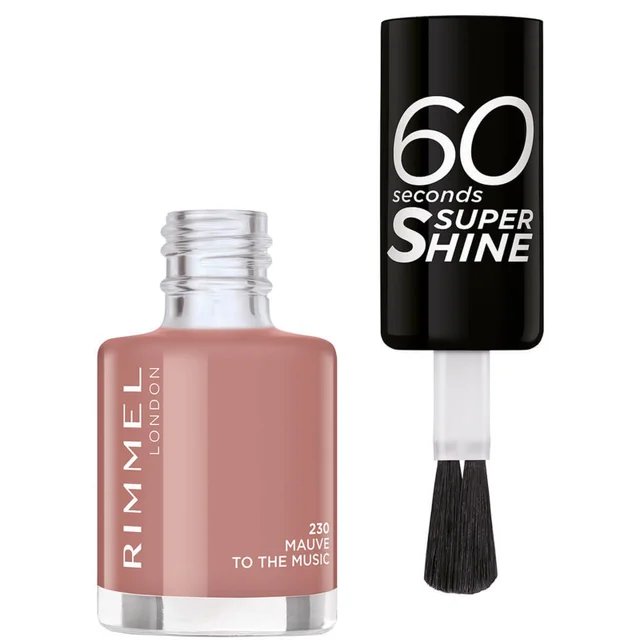 Rimmel 60 Seconds Nagellak 8 ml (Verscheidene Kleuren)