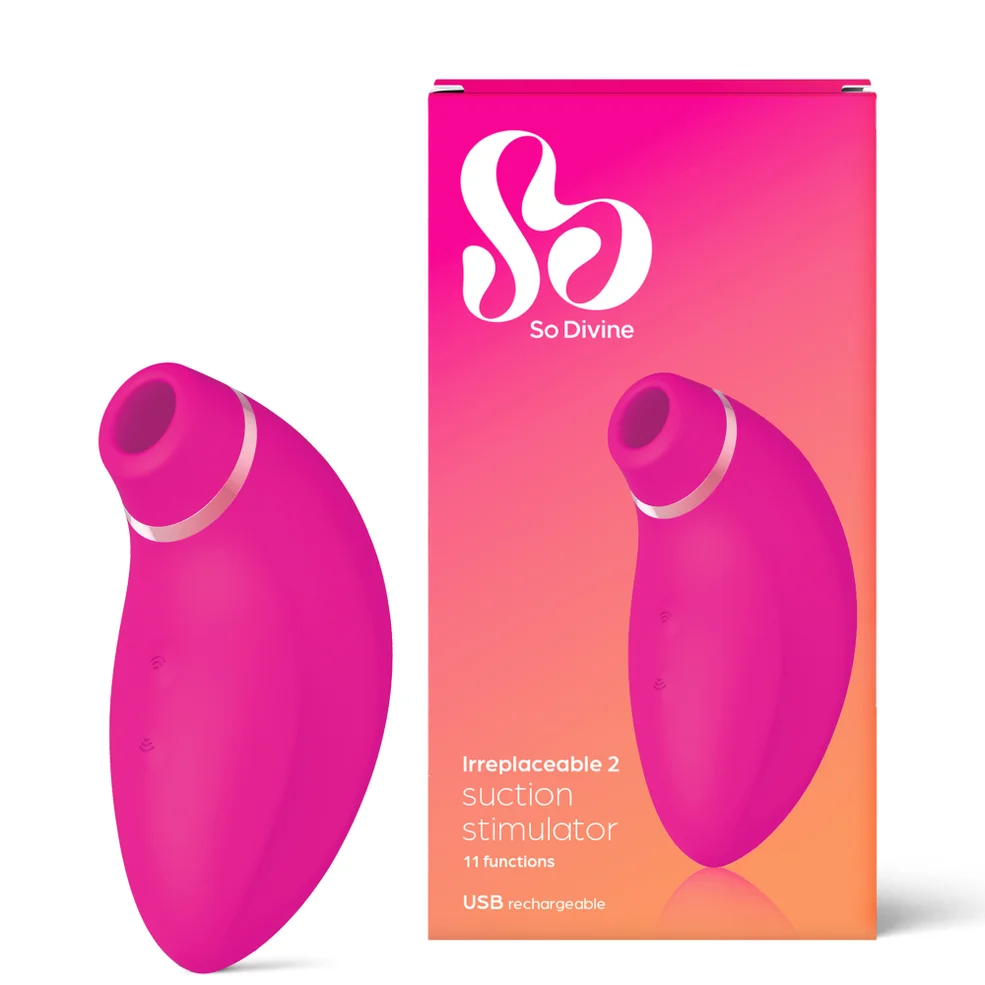 So Divine Self Pleasure Clitoral Suction Stimulator Afbeelding 1