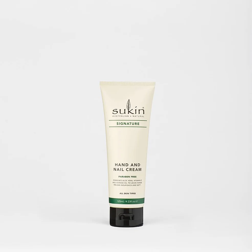 Sukin Hand & Nail Cream Tube - Signature 125ml Afbeelding 1