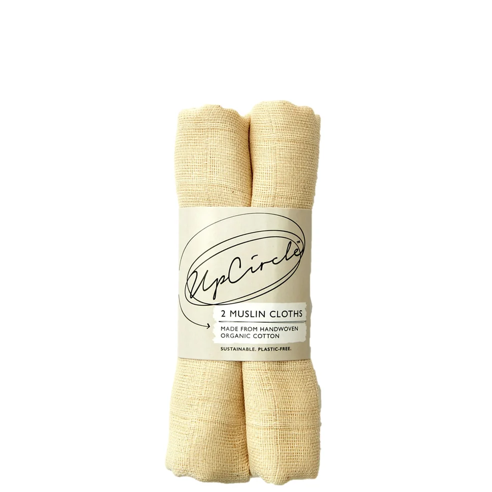 UpCircle Organic Muslin Cloths Afbeelding 1