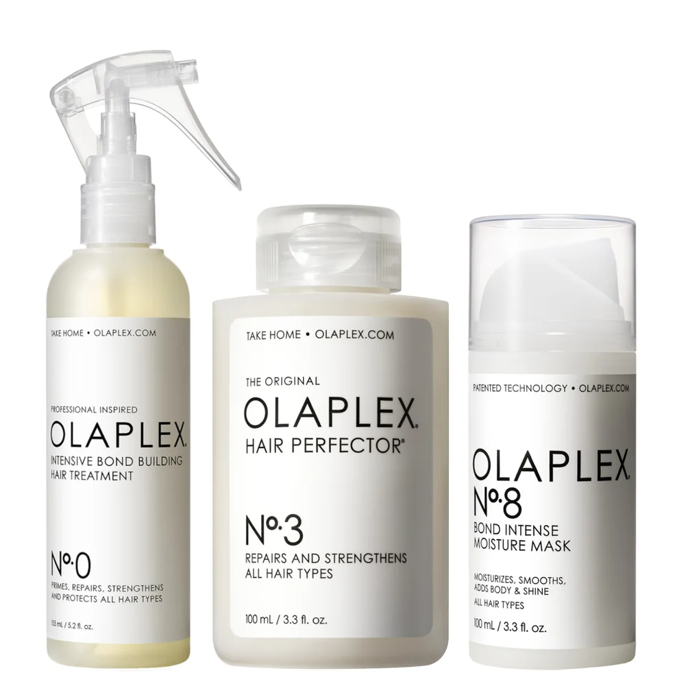 Olaplex nr.0, nr.3 en nr.8 bundel Afbeelding 1