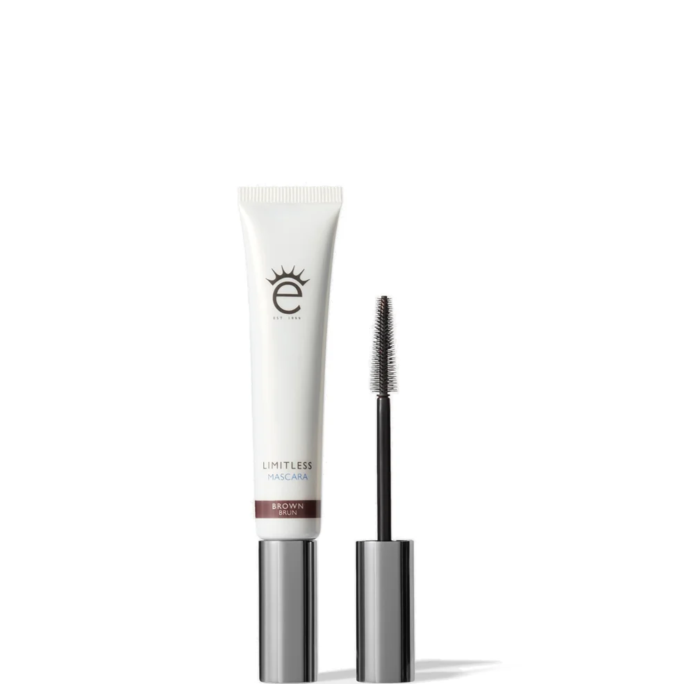 Eyeko Limitless Lengthening Mascara - Brown Afbeelding 1