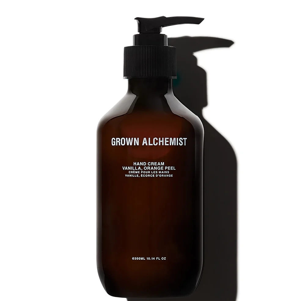 Grown Alchemist Hand Cream - Vanilla and Orange Peel 500ml Afbeelding 1
